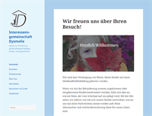 Tablet Screenshot of dysmelie.at